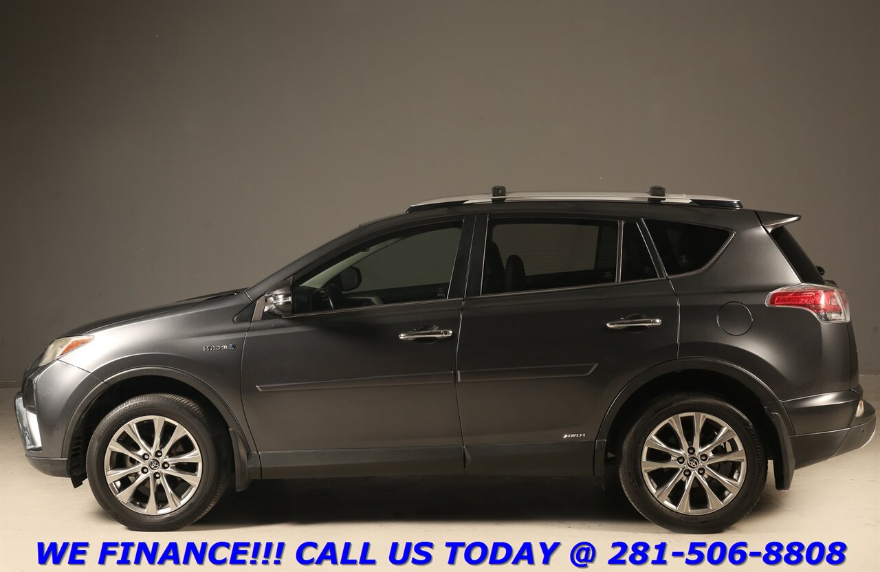 2016 Toyota RAV4 2016 HYBRID Limited AWD SUN ADAPTCRUISE 64K MLS - Photo 27 - Houston, TX 77031