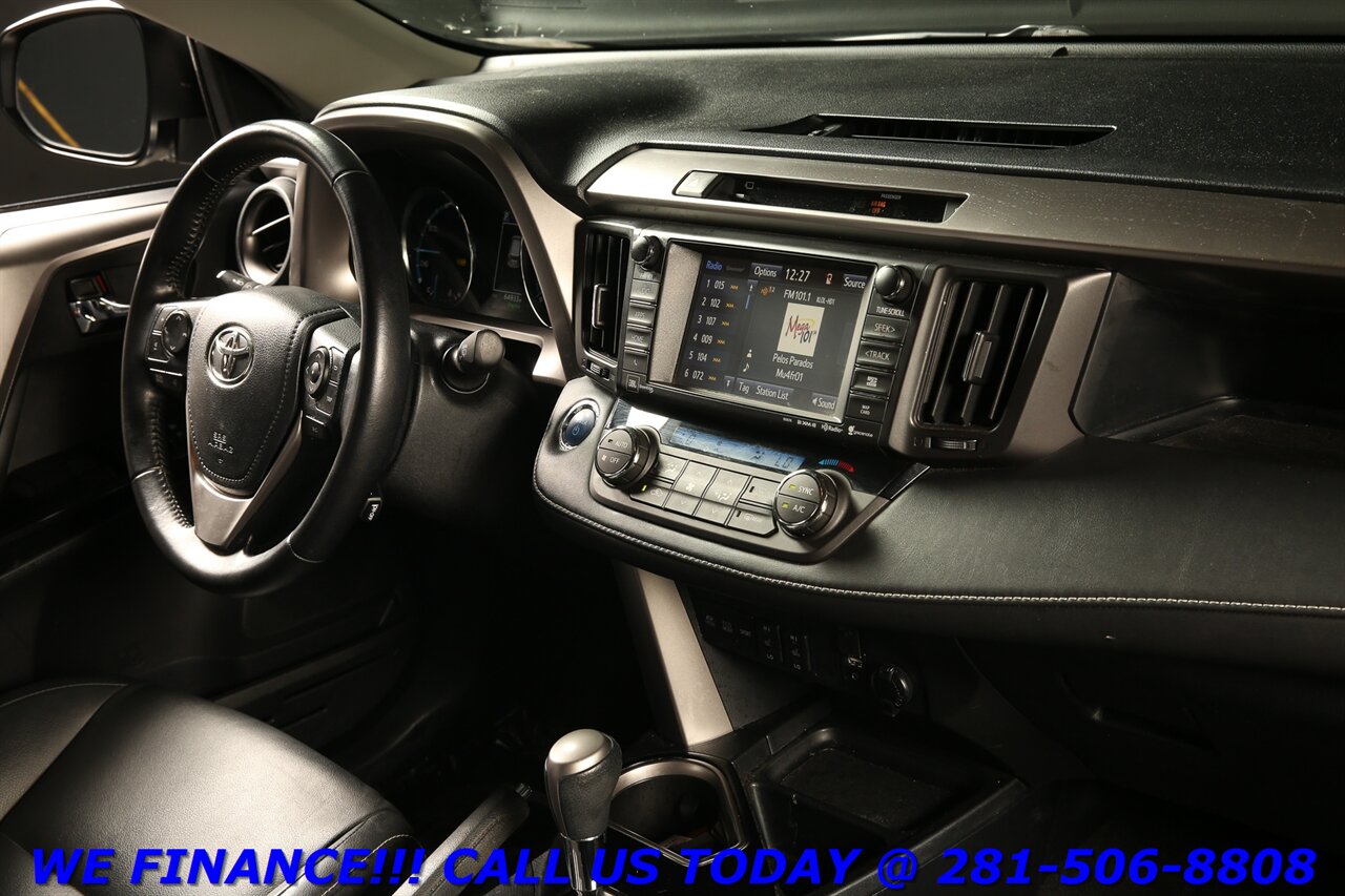2016 Toyota RAV4 2016 HYBRID Limited AWD SUN ADAPTCRUISE 64K MLS - Photo 18 - Houston, TX 77031