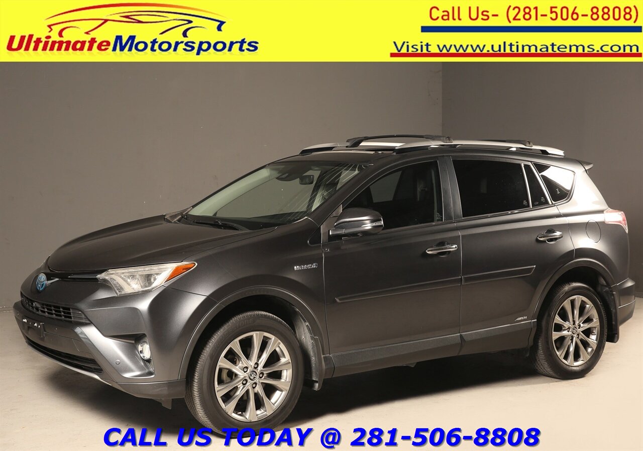 2016 Toyota RAV4 2016 HYBRID Limited AWD SUN ADAPTCRUISE 64K MLS   - Photo 1 - Houston, TX 77031