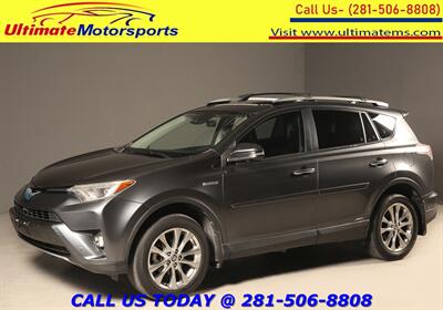 2016 Toyota RAV4 2016 HYBRID Limited AWD SUN ADAPTCRUISE 64K MLS SUV