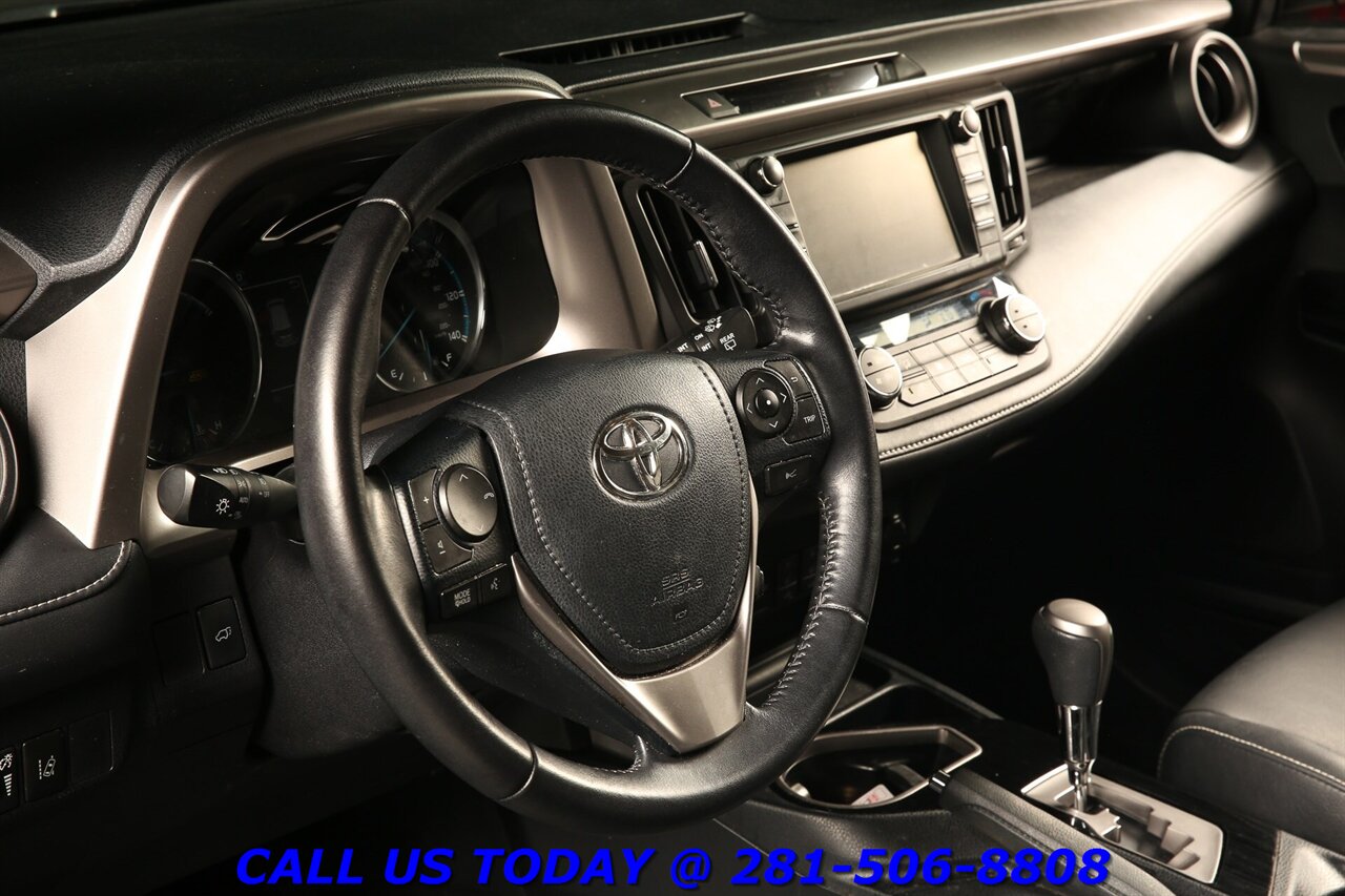 2016 Toyota RAV4 2016 HYBRID Limited AWD SUN ADAPTCRUISE 64K MLS - Photo 10 - Houston, TX 77031