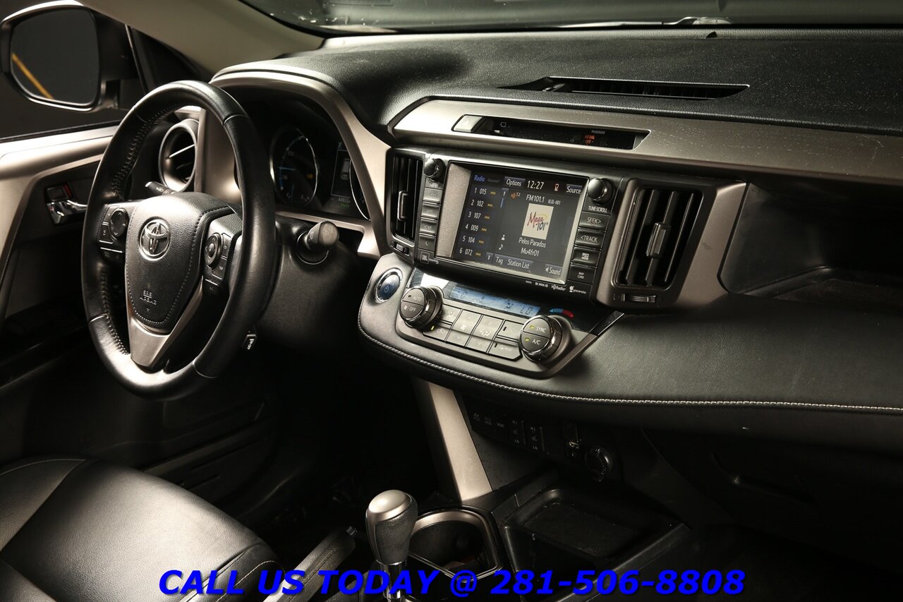 2016 Toyota RAV4 2016 HYBRID Limited AWD SUN ADAPTCRUISE 64K MLS - Photo 18 - Houston, TX 77031