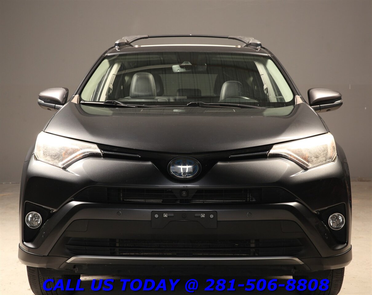 2016 Toyota RAV4 2016 HYBRID Limited AWD SUN ADAPTCRUISE 64K MLS - Photo 8 - Houston, TX 77031
