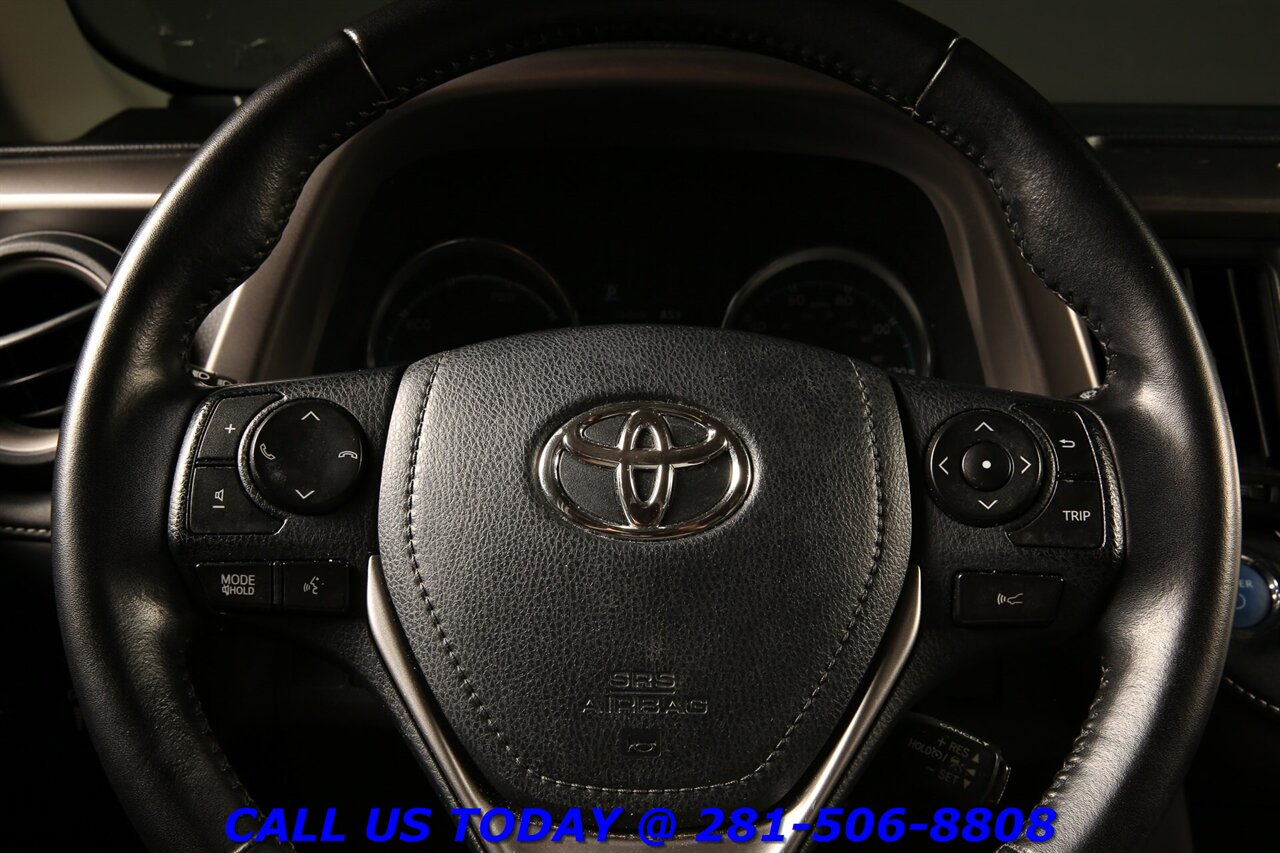 2016 Toyota RAV4 2016 HYBRID Limited AWD SUN ADAPTCRUISE 64K MLS - Photo 14 - Houston, TX 77031