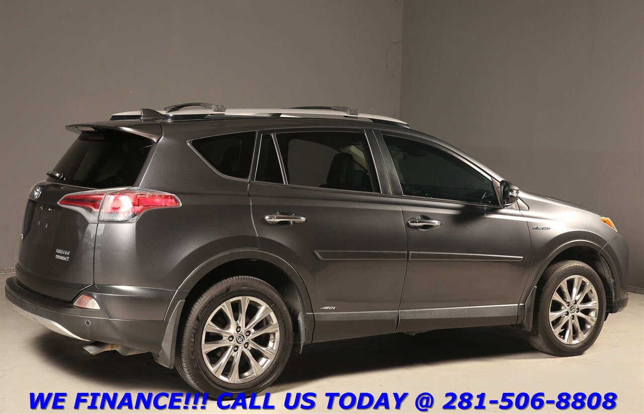 2016 Toyota RAV4 2016 HYBRID Limited AWD SUN ADAPTCRUISE 64K MLS - Photo 6 - Houston, TX 77031