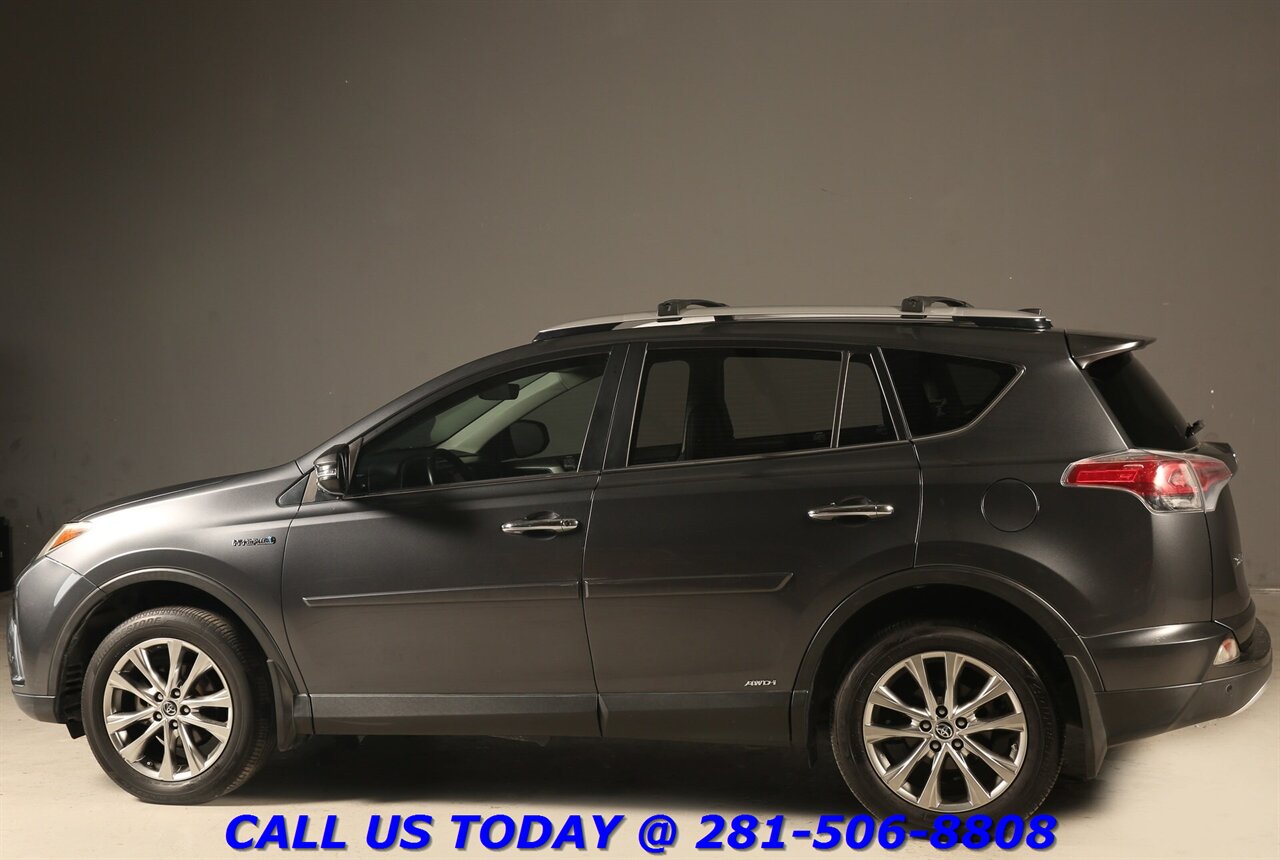 2016 Toyota RAV4 2016 HYBRID Limited AWD SUN ADAPTCRUISE 64K MLS - Photo 4 - Houston, TX 77031