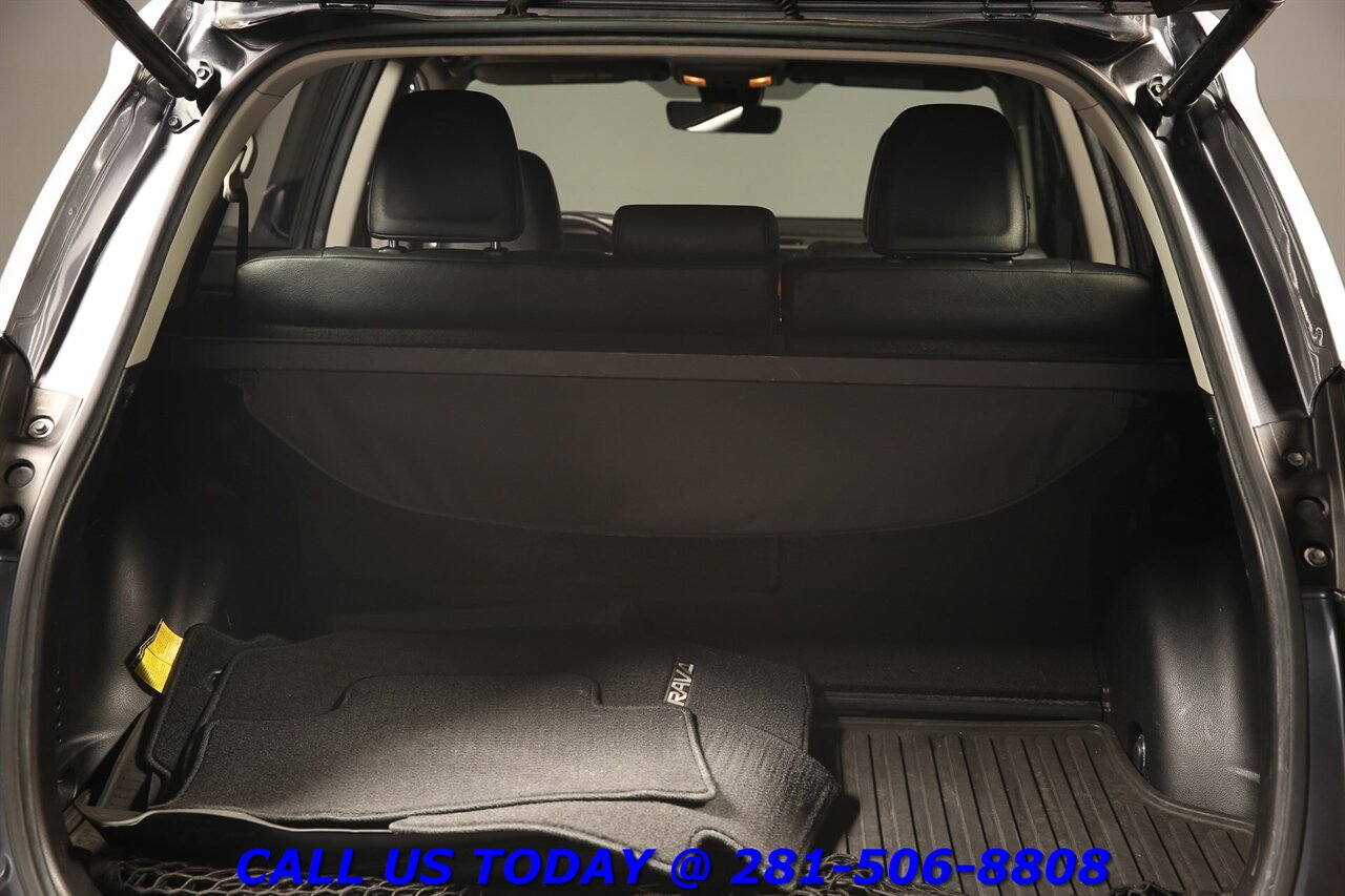 2016 Toyota RAV4 2016 HYBRID Limited AWD SUN ADAPTCRUISE 64K MLS - Photo 22 - Houston, TX 77031
