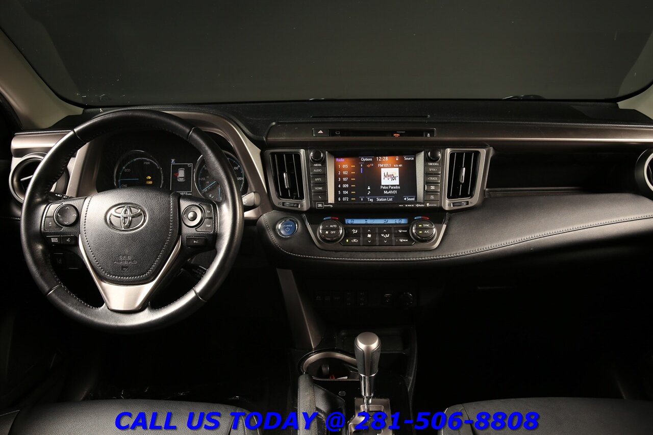 2016 Toyota RAV4 2016 HYBRID Limited AWD SUN ADAPTCRUISE 64K MLS - Photo 3 - Houston, TX 77031