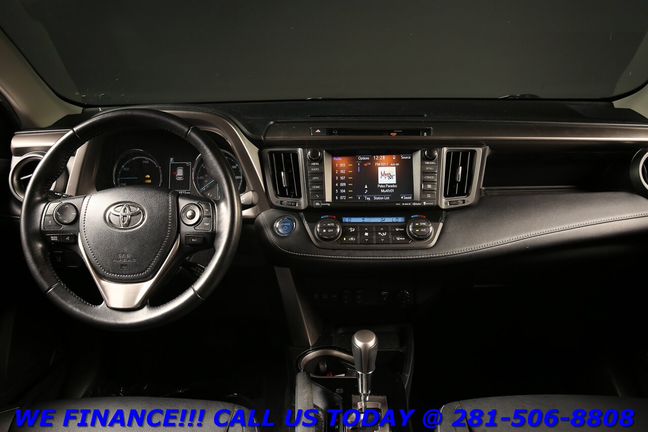 2016 Toyota RAV4 2016 HYBRID Limited AWD SUN ADAPTCRUISE 64K MLS - Photo 3 - Houston, TX 77031