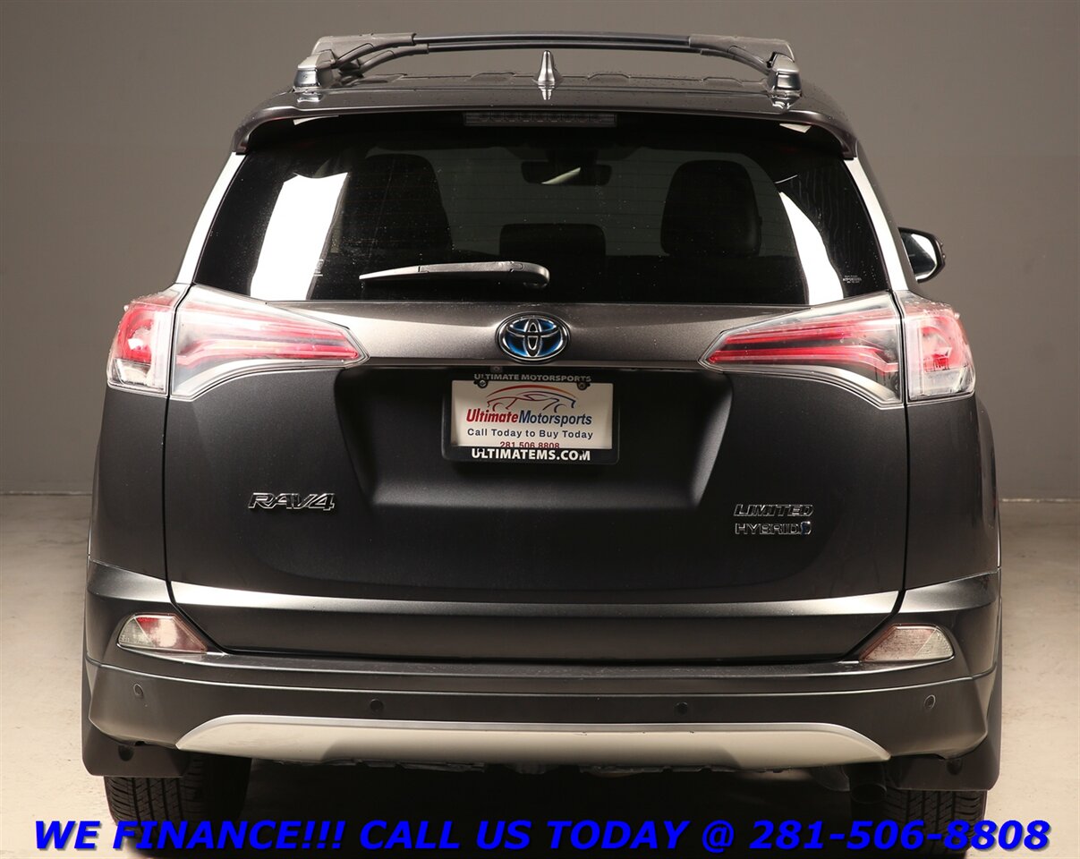 2016 Toyota RAV4 2016 HYBRID Limited AWD SUN ADAPTCRUISE 64K MLS - Photo 5 - Houston, TX 77031