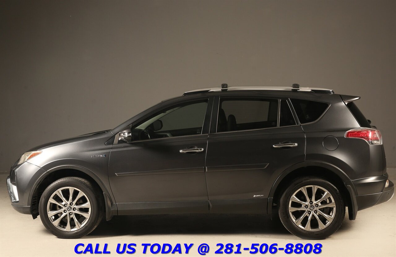 2016 Toyota RAV4 2016 HYBRID Limited AWD SUN ADAPTCRUISE 64K MLS - Photo 27 - Houston, TX 77031
