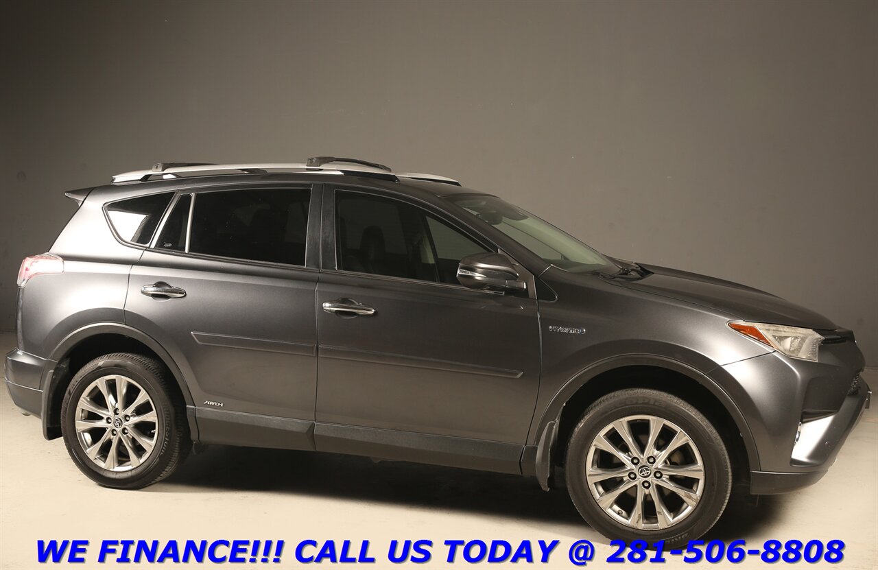 2016 Toyota RAV4 2016 HYBRID Limited AWD SUN ADAPTCRUISE 64K MLS - Photo 7 - Houston, TX 77031