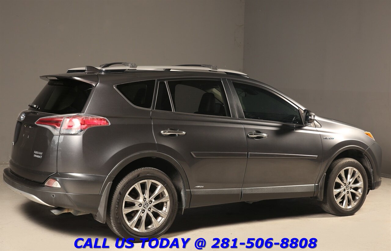 2016 Toyota RAV4 2016 HYBRID Limited AWD SUN ADAPTCRUISE 64K MLS - Photo 6 - Houston, TX 77031