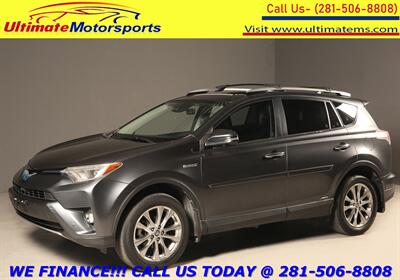 2016 Toyota RAV4 2016 HYBRID Limited AWD SUN ADAPTCRUISE 64K MLS SUV