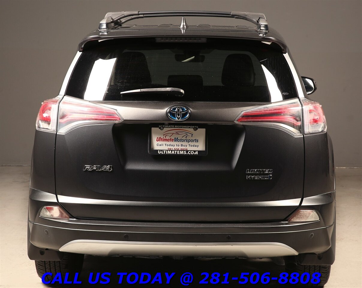 2016 Toyota RAV4 2016 HYBRID Limited AWD SUN ADAPTCRUISE 64K MLS - Photo 5 - Houston, TX 77031