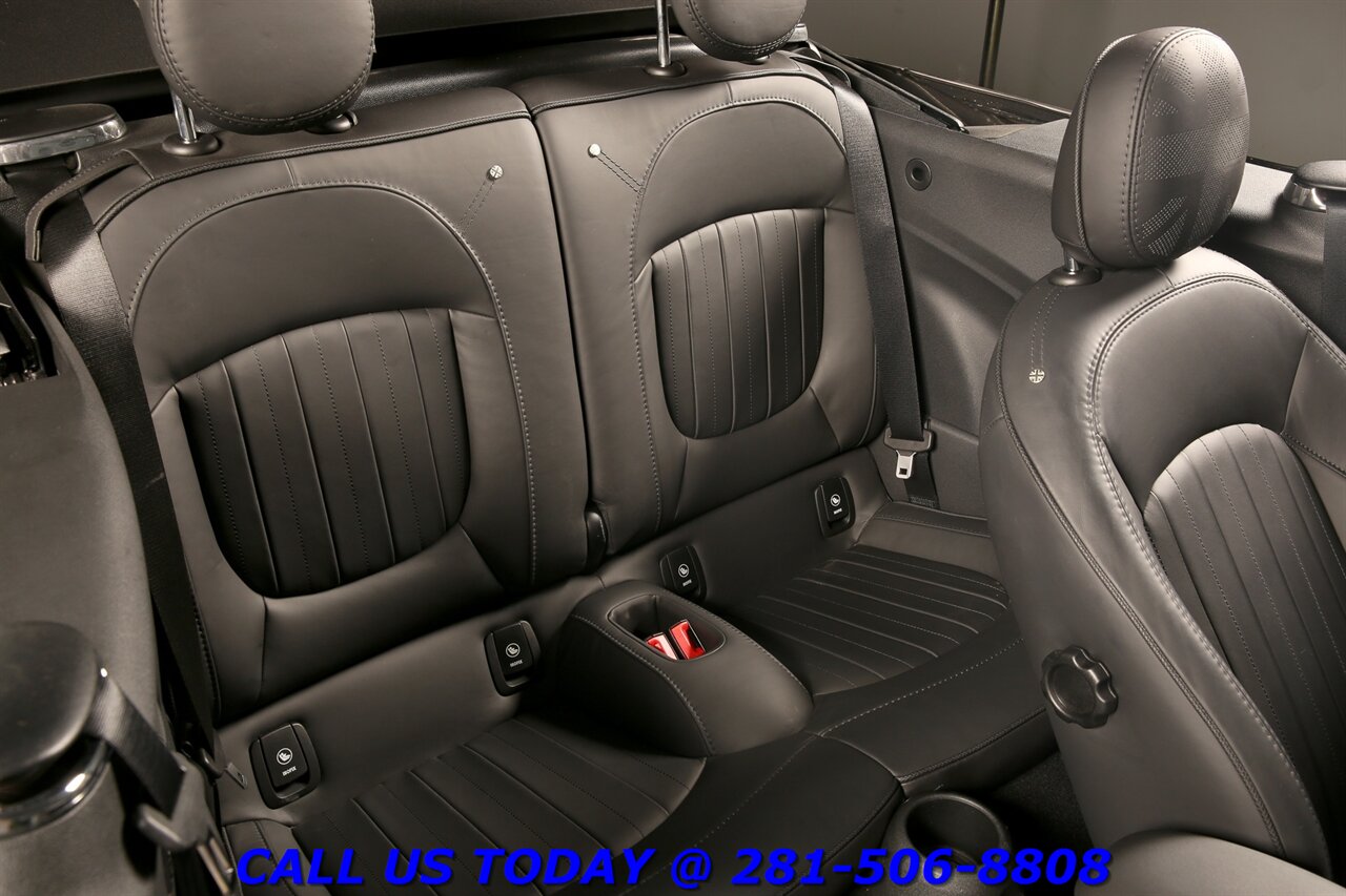 2024 MINI Convertible 2024 Cooper S NAV SPORT HEATSEAT 10K MLS!!! - Photo 23 - Houston, TX 77031