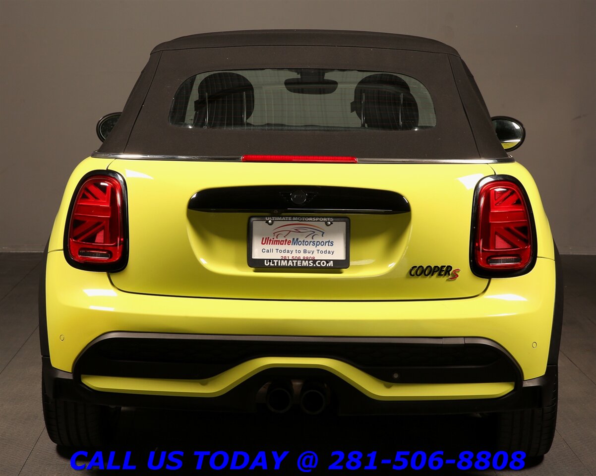 2024 MINI Convertible 2024 Cooper S NAV SPORT HEATSEAT 10K MLS!!! - Photo 5 - Houston, TX 77031