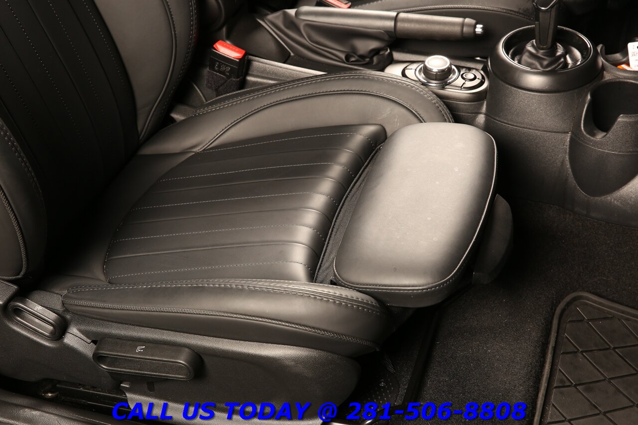 2024 MINI Convertible 2024 Cooper S NAV SPORT HEATSEAT 10K MLS!!! - Photo 22 - Houston, TX 77031