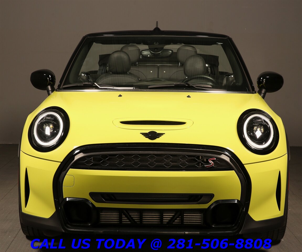 2024 MINI Convertible 2024 Cooper S NAV SPORT HEATSEAT 10K MLS!!! - Photo 9 - Houston, TX 77031