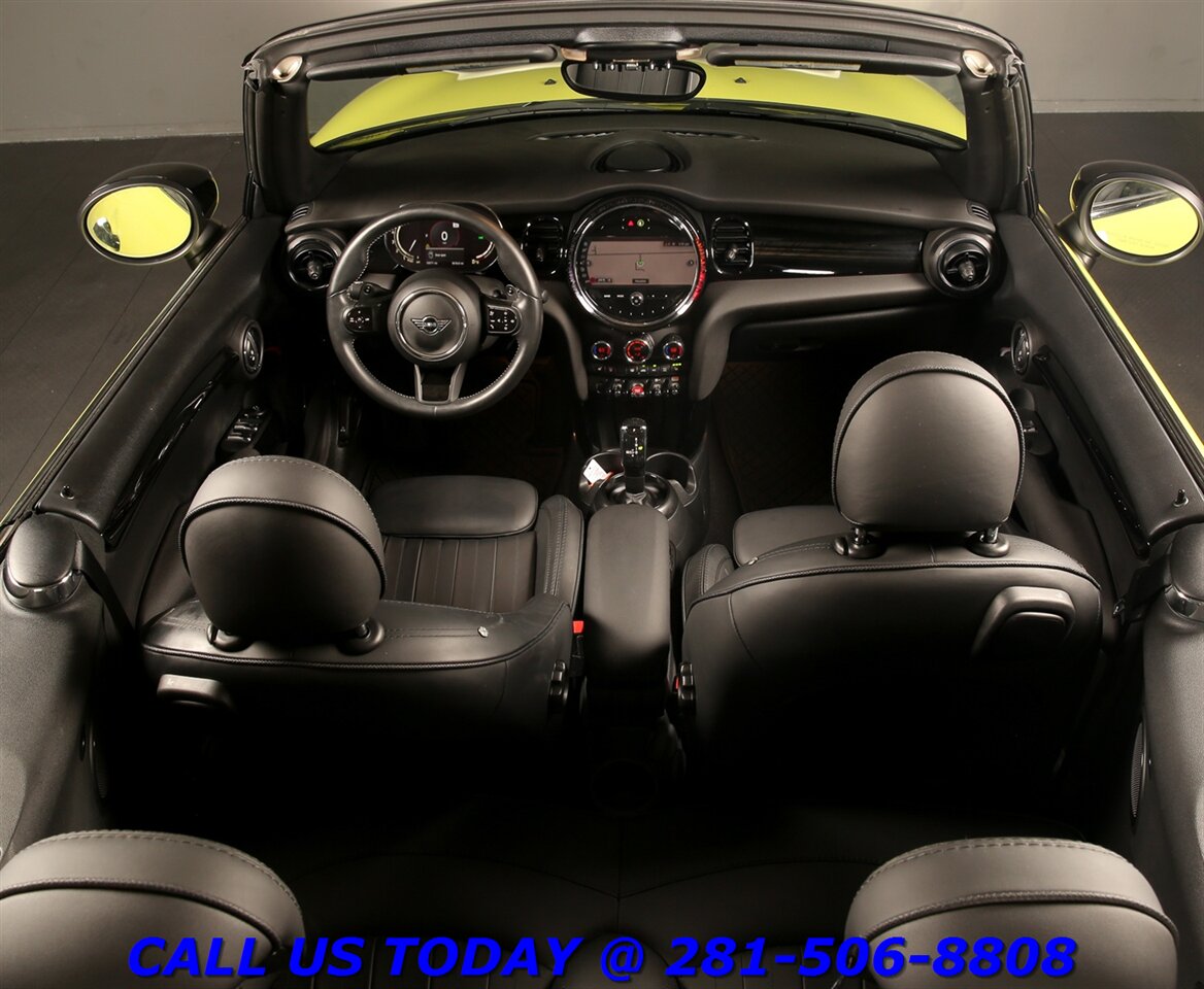 2024 MINI Convertible 2024 Cooper S NAV SPORT HEATSEAT 10K MLS!!! - Photo 3 - Houston, TX 77031