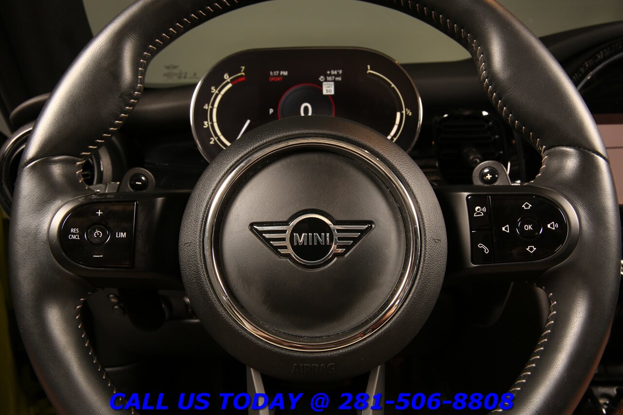 2024 MINI Convertible 2024 Cooper S NAV SPORT HEATSEAT 10K MLS!!! - Photo 14 - Houston, TX 77031