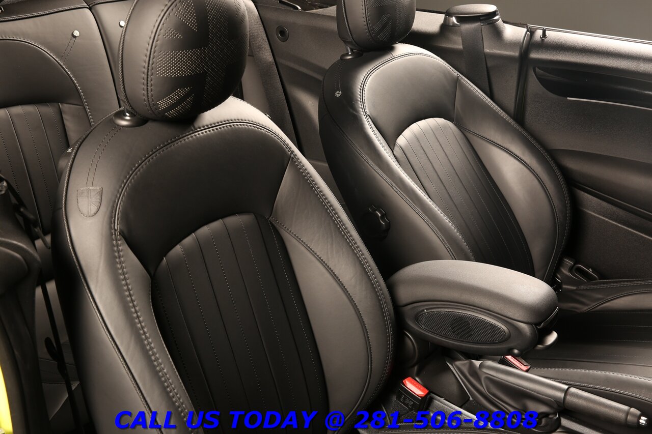 2024 MINI Convertible 2024 Cooper S NAV SPORT HEATSEAT 10K MLS!!! - Photo 21 - Houston, TX 77031
