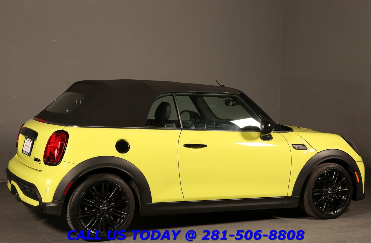 2024 MINI Convertible 2024 Cooper S NAV SPORT HEATSEAT 10K MLS!!! - Photo 6 - Houston, TX 77031