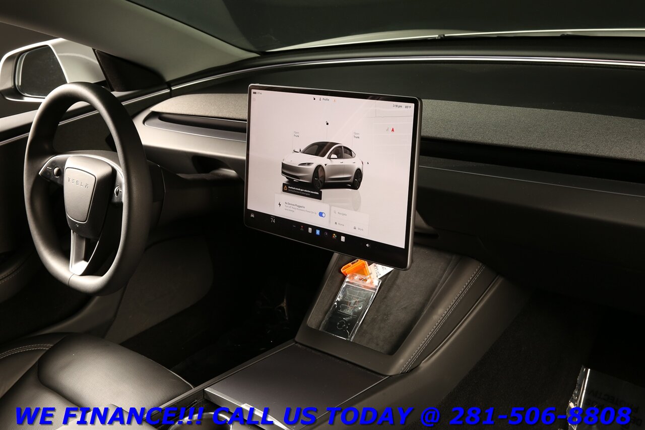 2025 Tesla Model 3 2025 Long Range FSD4 AUTOPILO NAV PANO HEATSEAT 8K   - Photo 18 - Houston, TX 77031