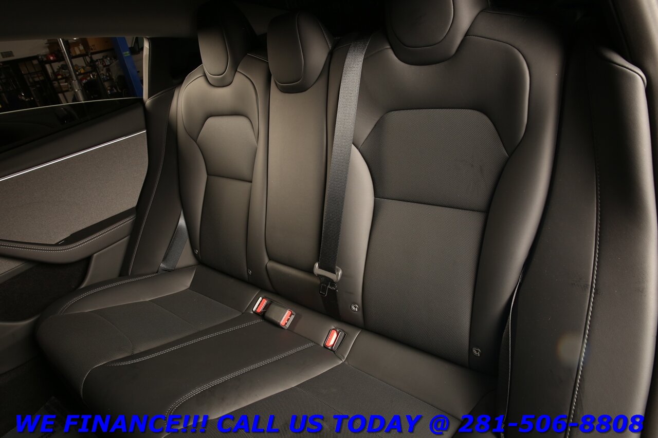 2025 Tesla Model 3 2025 Long Range FSD4 AUTOPILO NAV PANO HEATSEAT 8K   - Photo 21 - Houston, TX 77031