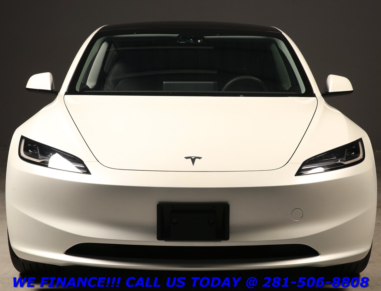 2025 Tesla Model 3 2025 Long Range FSD4 AUTOPILO NAV PANO HEATSEAT 8K   - Photo 7 - Houston, TX 77031
