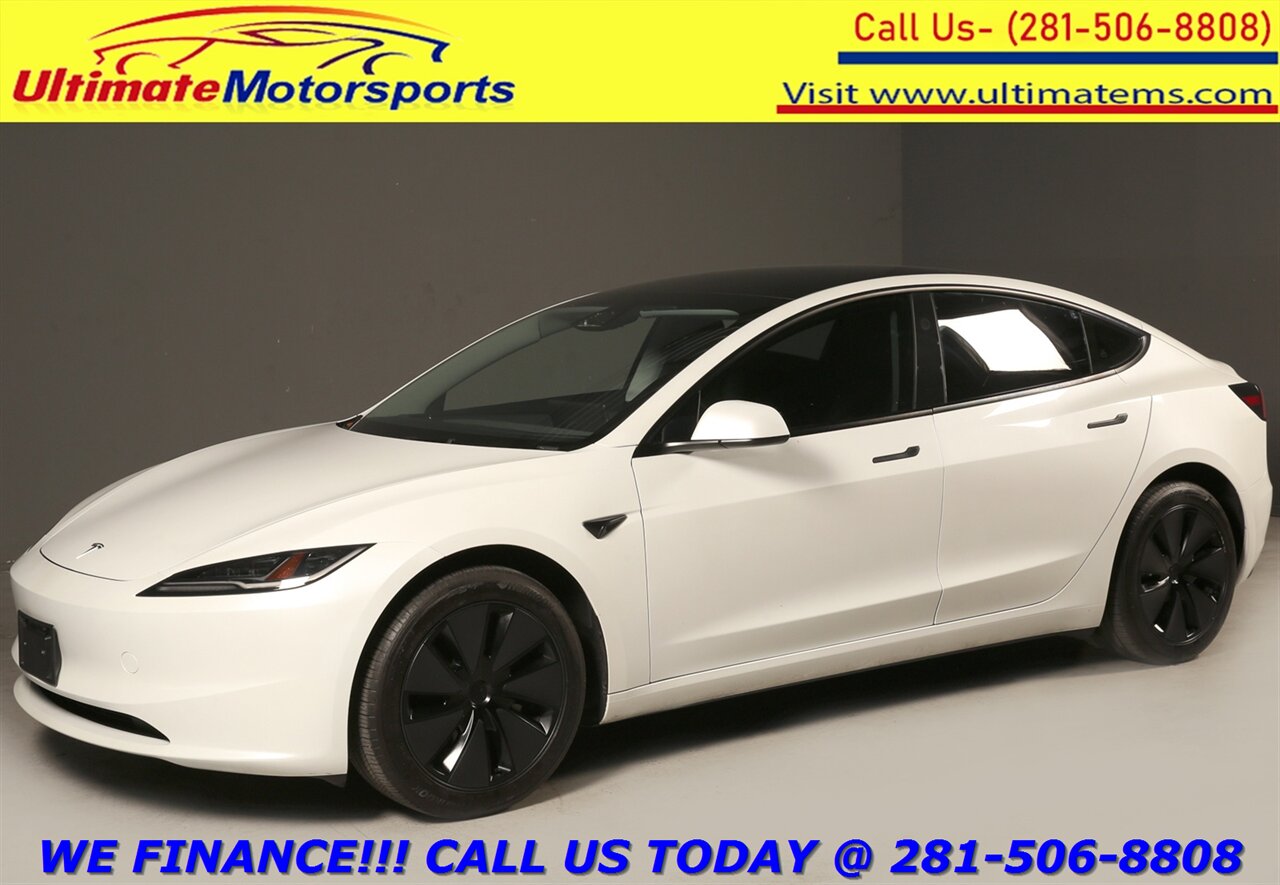 2025 Tesla Model 3 2025 Long Range FSD4 AUTOPILO NAV PANO HEATSEAT 8K   - Photo 1 - Houston, TX 77031