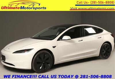 2025 Tesla Model 3 2025 Long Range FSD4 AUTOPILO NAV PANO HEATSEAT 8K Sedan