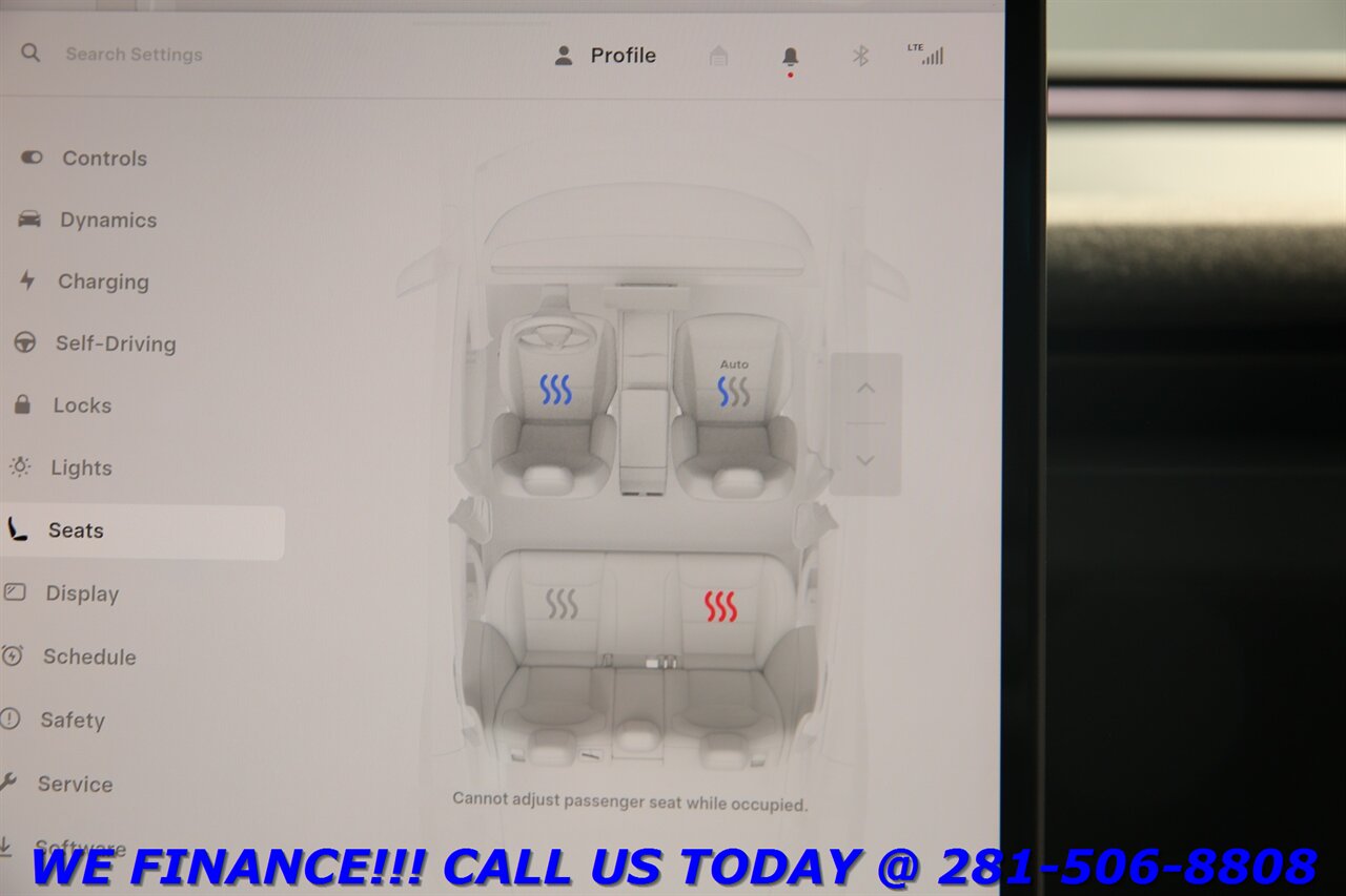 2025 Tesla Model 3 2025 Long Range FSD4 AUTOPILO NAV PANO HEATSEAT 8K   - Photo 17 - Houston, TX 77031