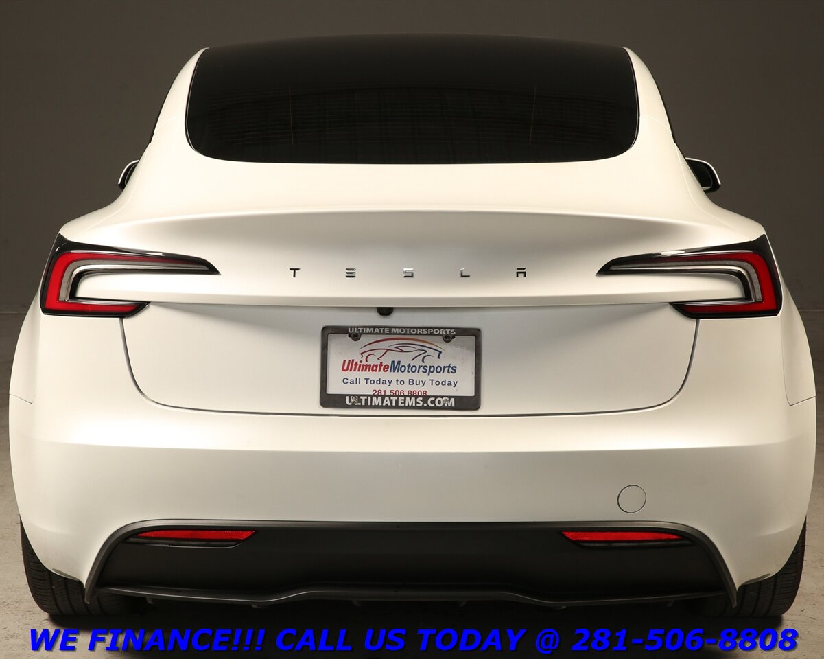 2025 Tesla Model 3 2025 Long Range FSD4 AUTOPILO NAV PANO HEATSEAT 8K   - Photo 4 - Houston, TX 77031