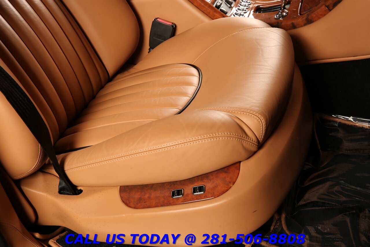 1999 Bentley Arnage 1999 SPORT SUNROOF HEATSEAT WOOD 77K MLS - Photo 22 - Houston, TX 77031