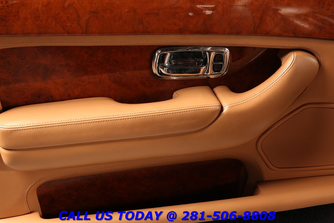 1999 Bentley Arnage 1999 SPORT SUNROOF HEATSEAT WOOD 77K MLS - Photo 9 - Houston, TX 77031