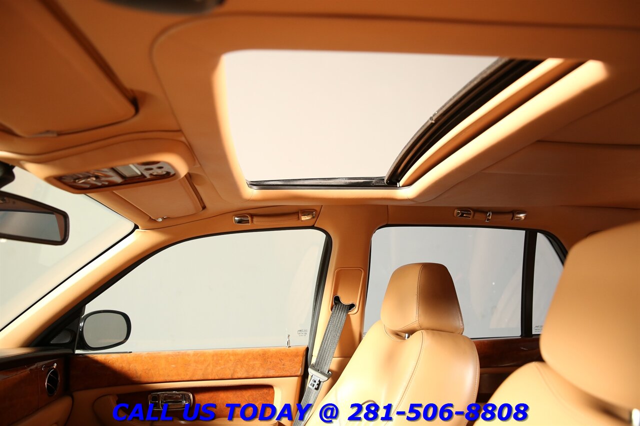 1999 Bentley Arnage 1999 SPORT SUNROOF HEATSEAT WOOD 77K MLS - Photo 11 - Houston, TX 77031