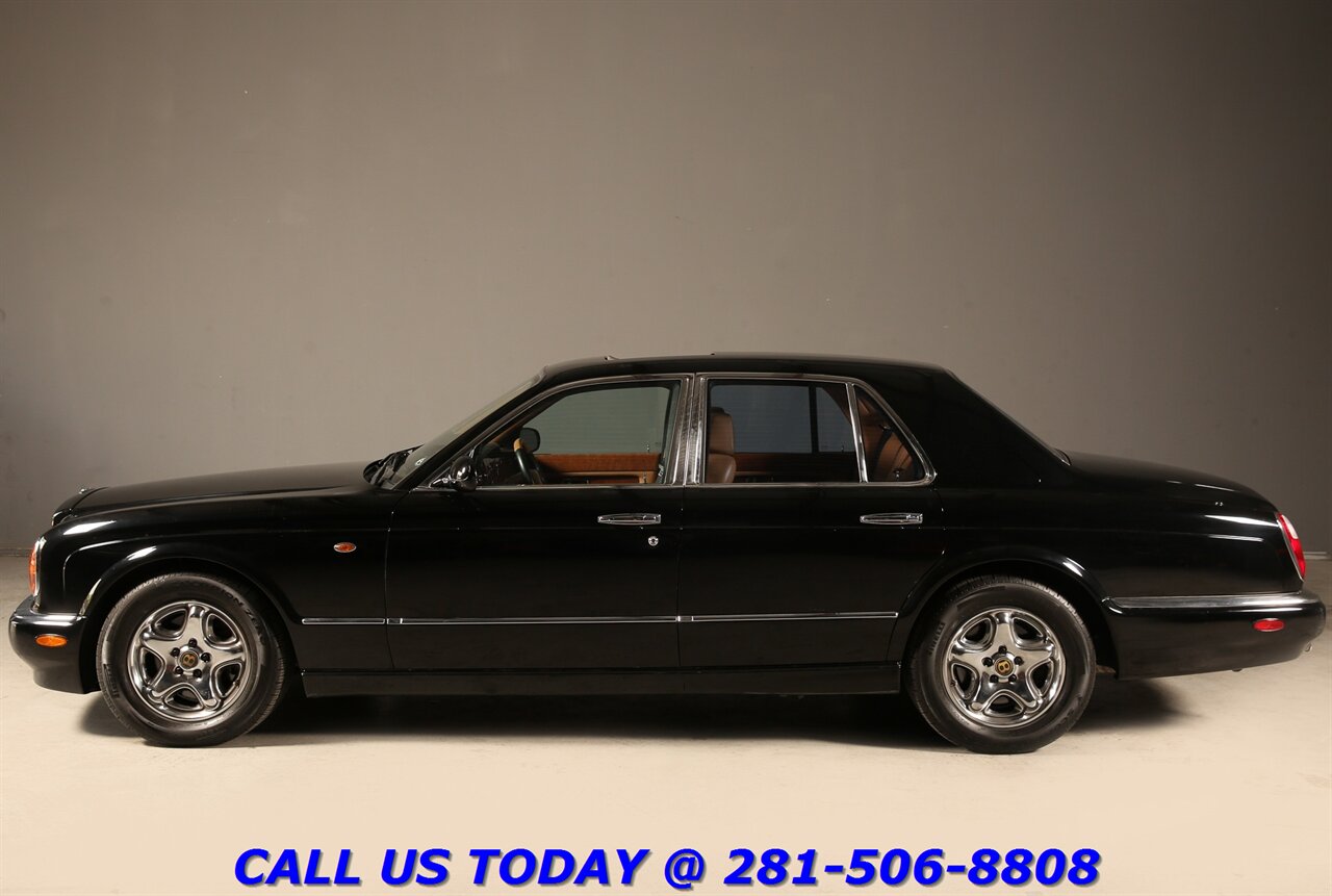 1999 Bentley Arnage 1999 SPORT SUNROOF HEATSEAT WOOD 77K MLS - Photo 28 - Houston, TX 77031