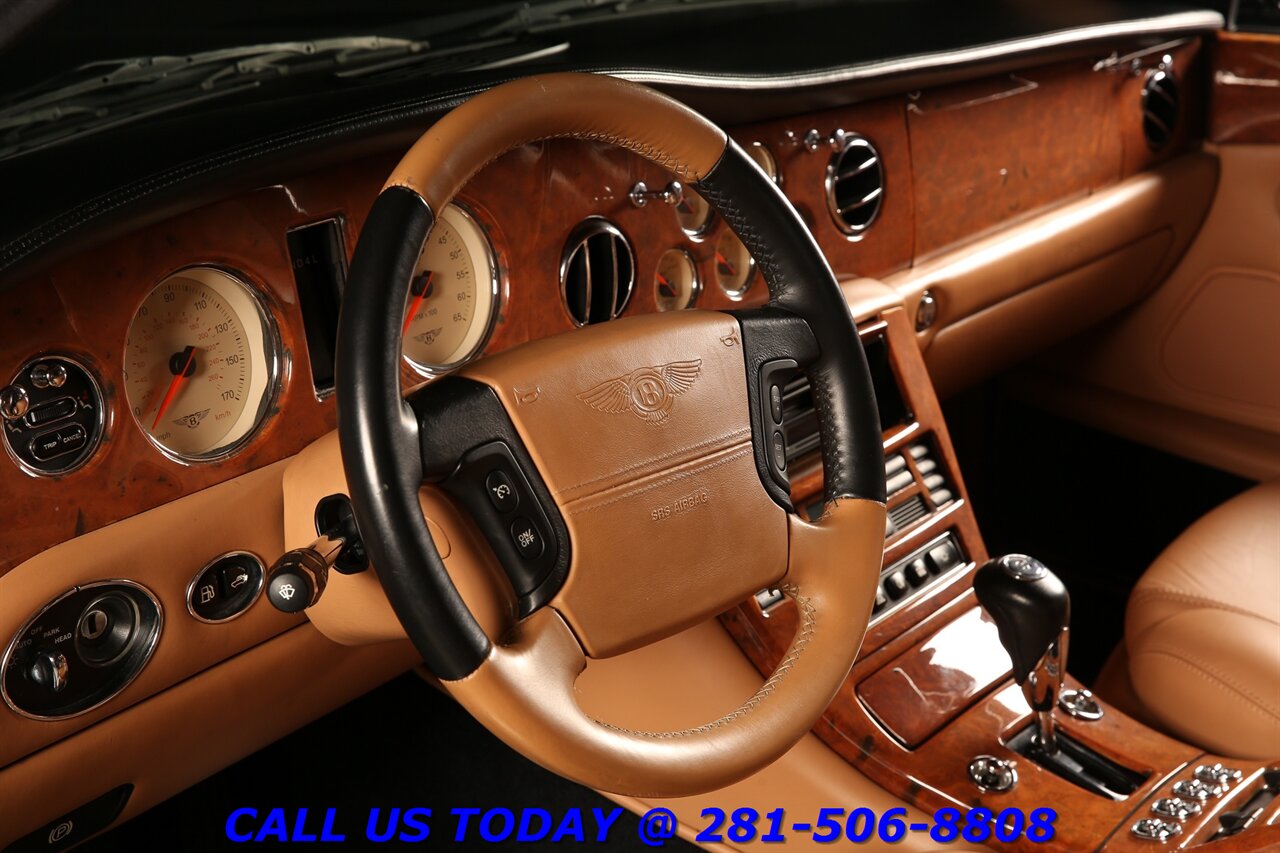 1999 Bentley Arnage 1999 SPORT SUNROOF HEATSEAT WOOD 77K MLS - Photo 10 - Houston, TX 77031