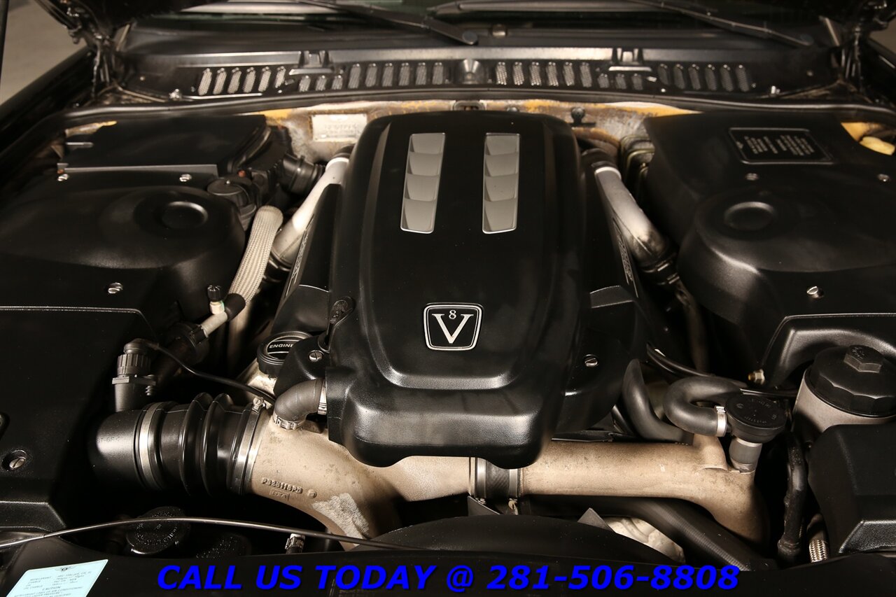 1999 Bentley Arnage 1999 SPORT SUNROOF HEATSEAT WOOD 77K MLS - Photo 25 - Houston, TX 77031