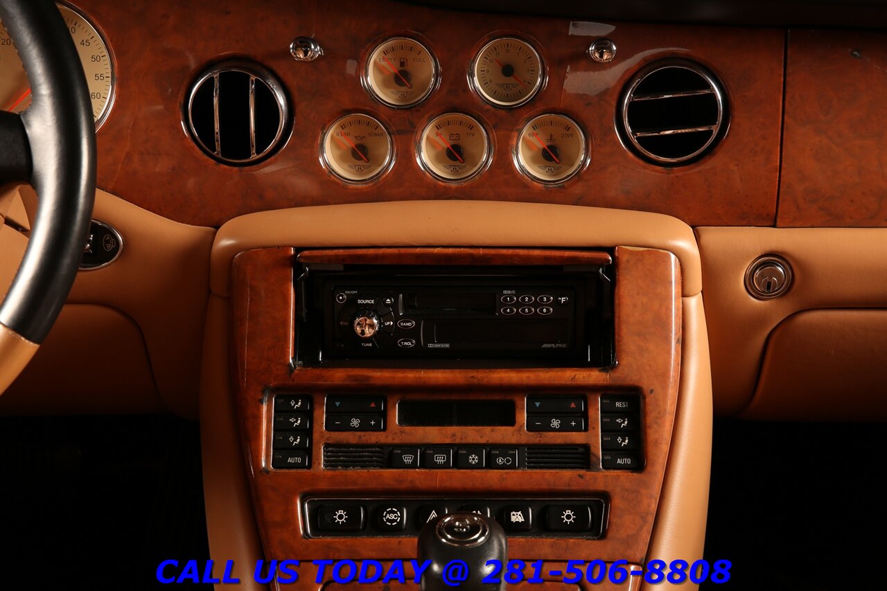 1999 Bentley Arnage 1999 SPORT SUNROOF HEATSEAT WOOD 77K MLS - Photo 16 - Houston, TX 77031