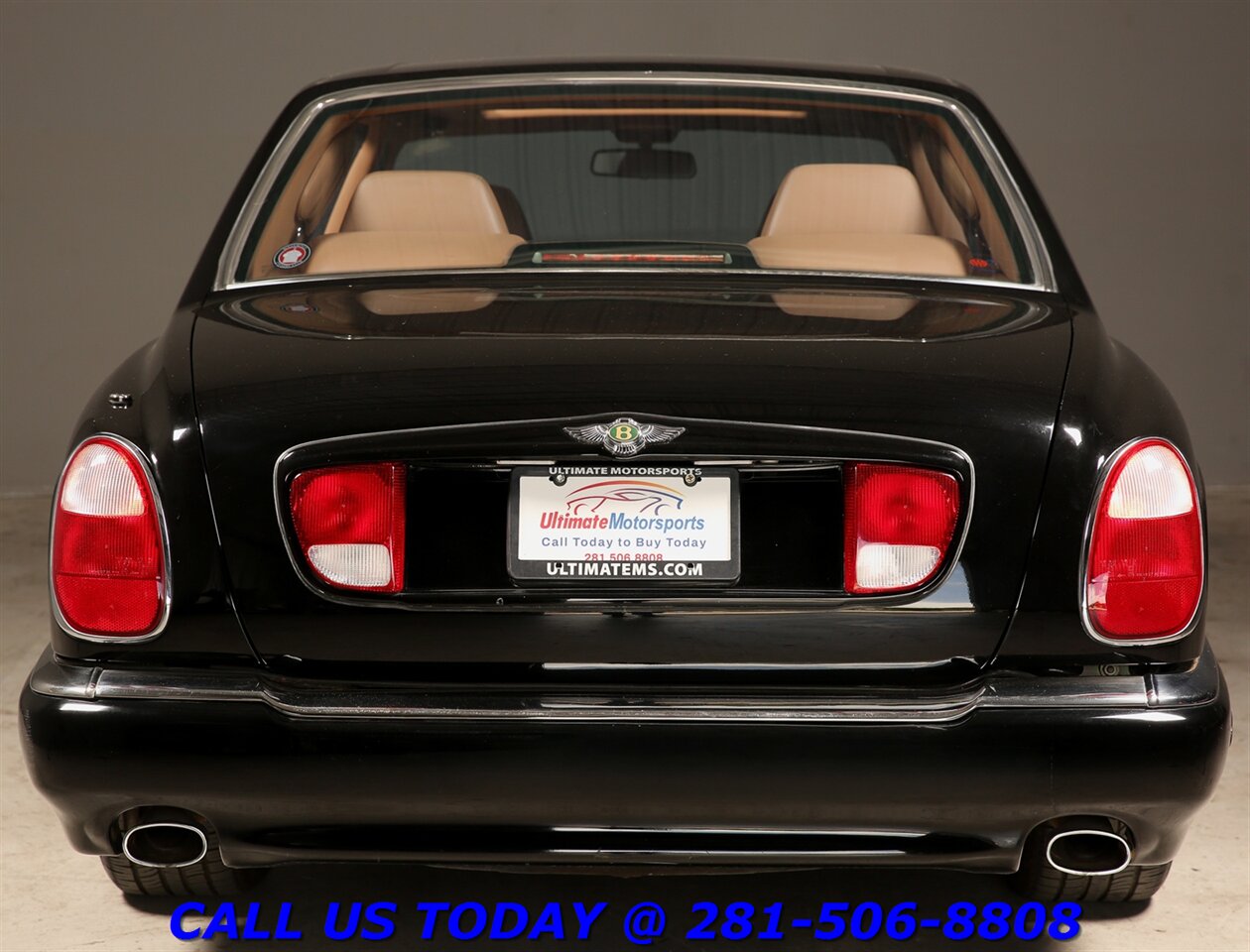 1999 Bentley Arnage 1999 SPORT SUNROOF HEATSEAT WOOD 77K MLS - Photo 5 - Houston, TX 77031