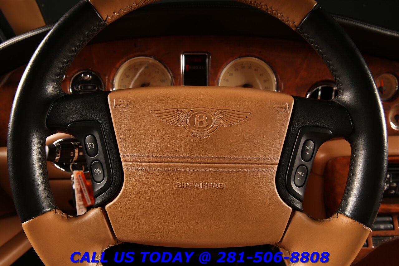 1999 Bentley Arnage 1999 SPORT SUNROOF HEATSEAT WOOD 77K MLS - Photo 14 - Houston, TX 77031