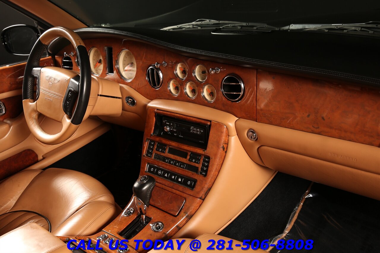 1999 Bentley Arnage 1999 SPORT SUNROOF HEATSEAT WOOD 77K MLS - Photo 20 - Houston, TX 77031