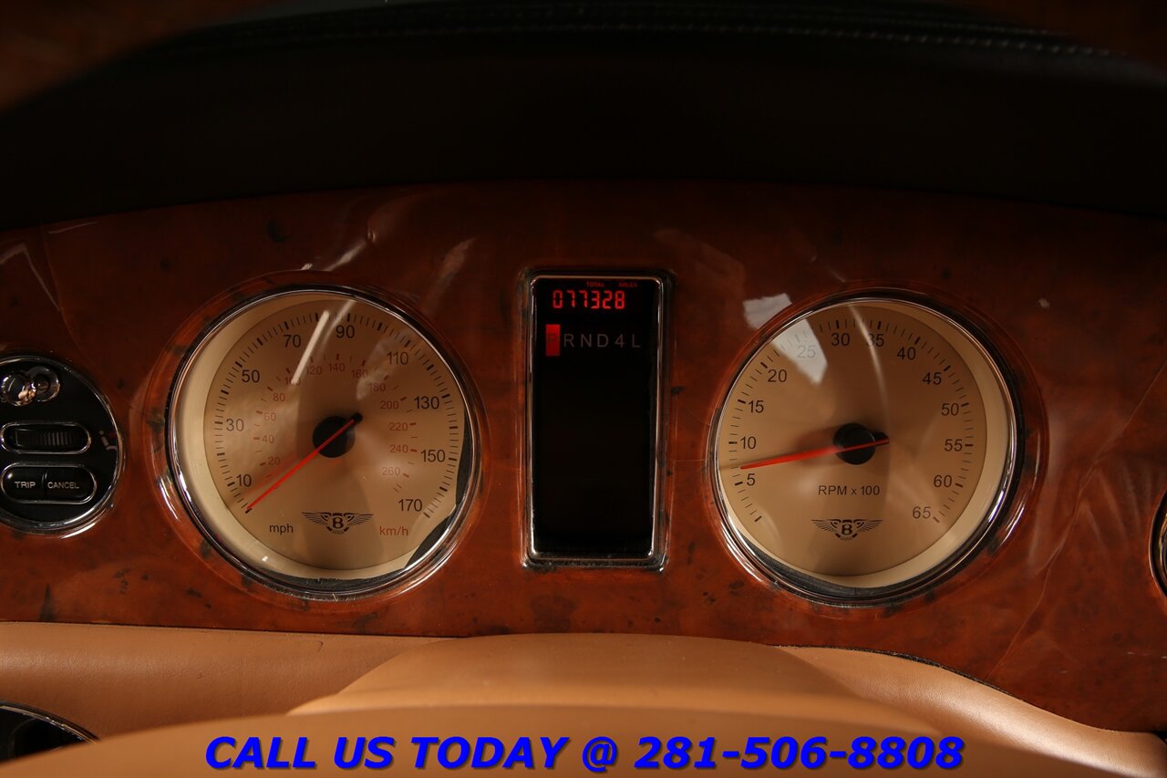 1999 Bentley Arnage 1999 SPORT SUNROOF HEATSEAT WOOD 77K MLS - Photo 15 - Houston, TX 77031