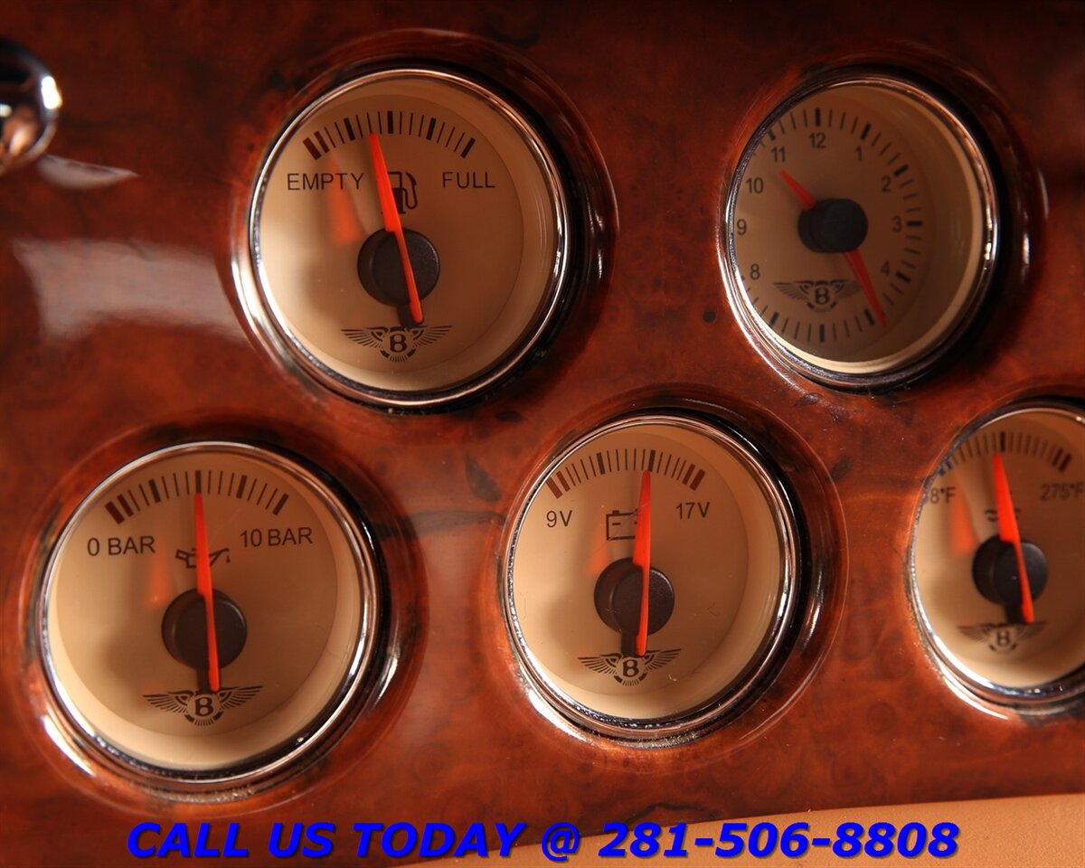 1999 Bentley Arnage 1999 SPORT SUNROOF HEATSEAT WOOD 77K MLS - Photo 17 - Houston, TX 77031