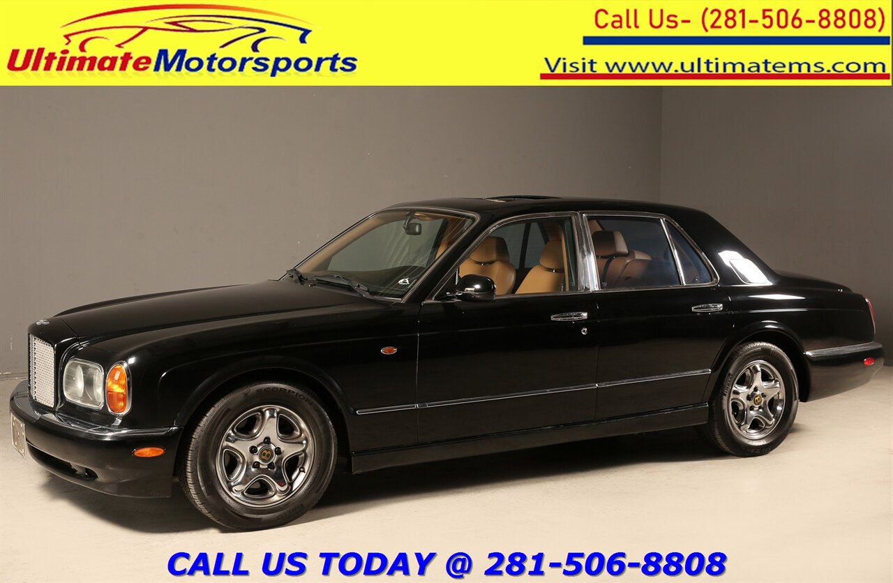1999 Bentley Arnage 1999 SPORT SUNROOF HEATSEAT WOOD 77K MLS   - Photo 1 - Houston, TX 77031