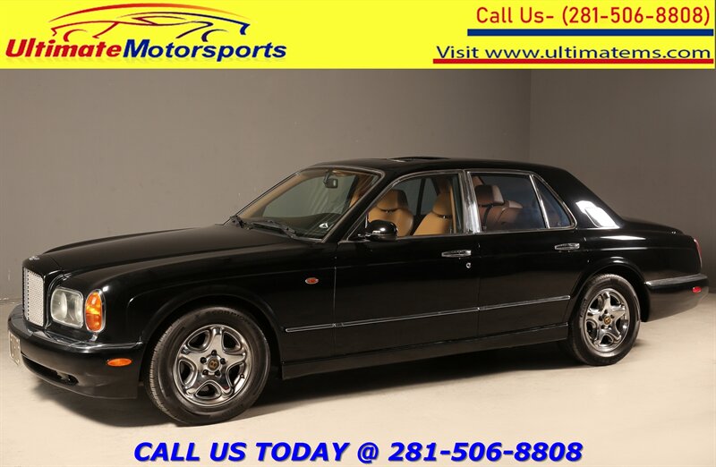1999 Bentley Arnage 1999 SPORT SUNROOF HEATSEAT WOOD 77K MLS  