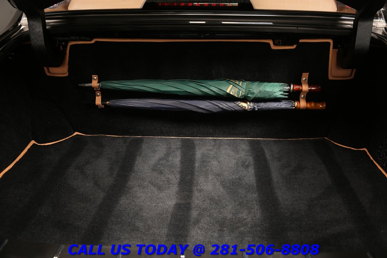 1999 Bentley Arnage 1999 SPORT SUNROOF HEATSEAT WOOD 77K MLS - Photo 24 - Houston, TX 77031