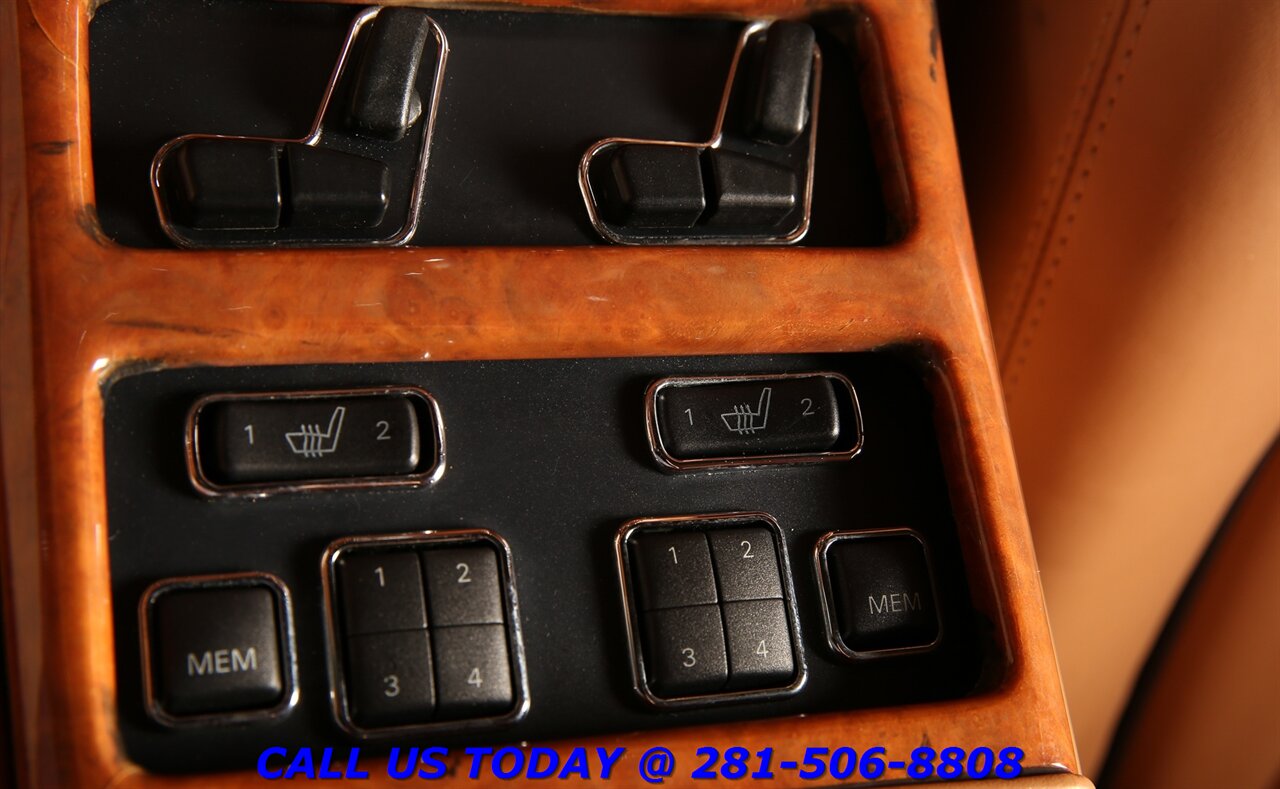 1999 Bentley Arnage 1999 SPORT SUNROOF HEATSEAT WOOD 77K MLS - Photo 19 - Houston, TX 77031